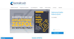 Desktop Screenshot of kontraktosh.pl